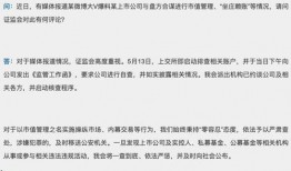 叶飞最新爆料的上市公司,揭秘上市公司内幕交易黑幕